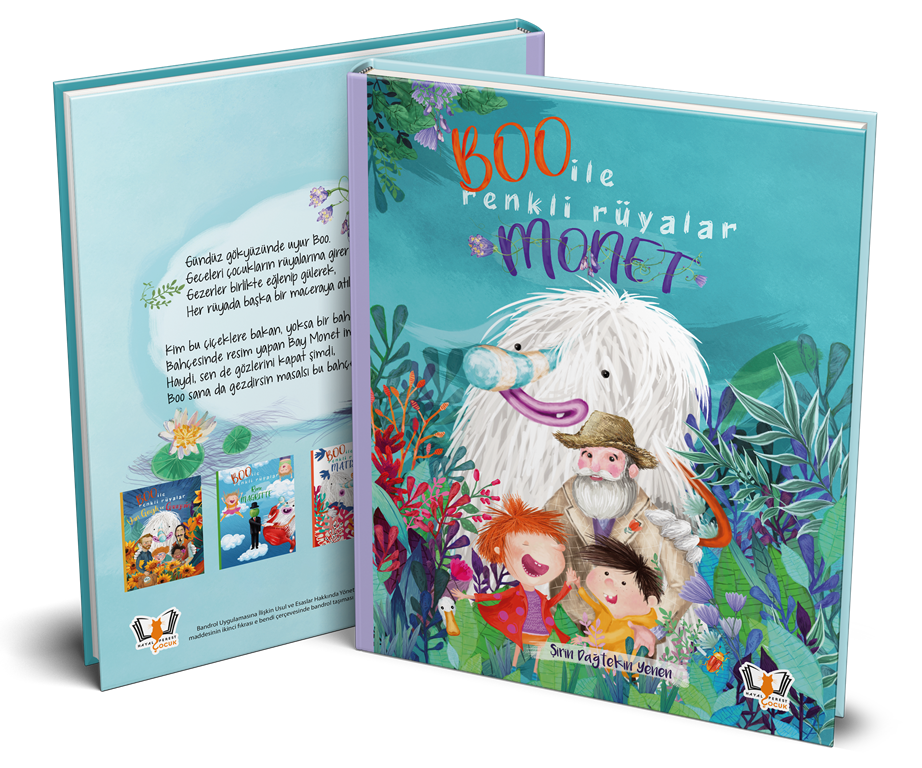 BOO İle Renkli Rüyalar Monet