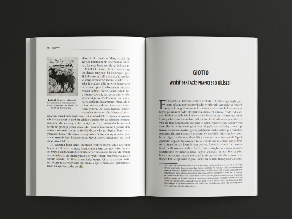 İmgelem ve Tasarım Sanat ve Estetik Üzerine Yazılar