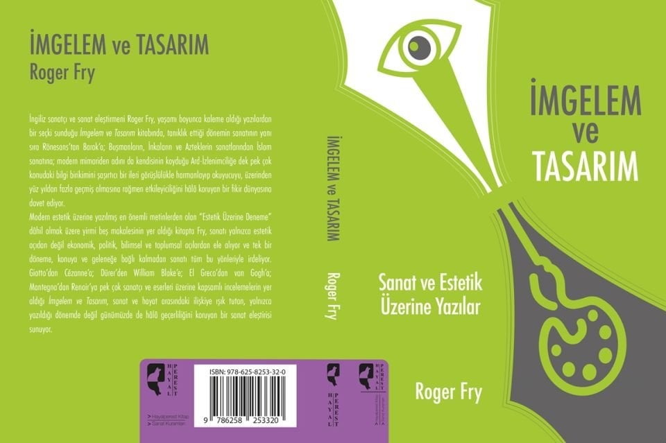 İmgelem ve Tasarım Sanat ve Estetik Üzerine Yazılar
