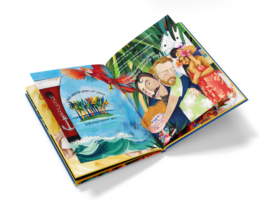 BOO ile Renkli Rüyalar Van Gogh ve Gauguin