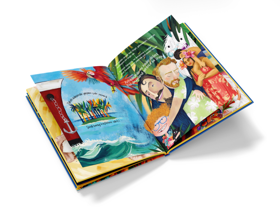 BOO ile Renkli Rüyalar Van Gogh ve Gauguin