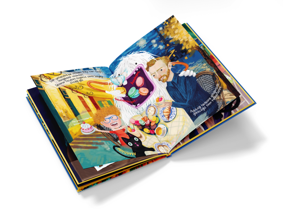 BOO ile Renkli Rüyalar Van Gogh ve Gauguin