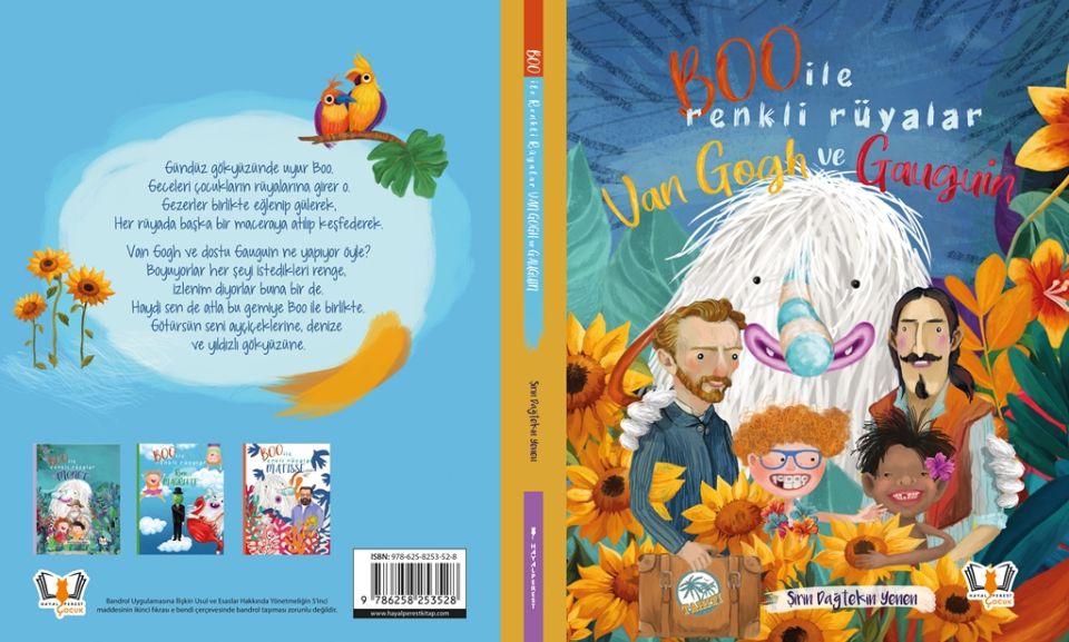 BOO ile Renkli Rüyalar Van Gogh ve Gauguin