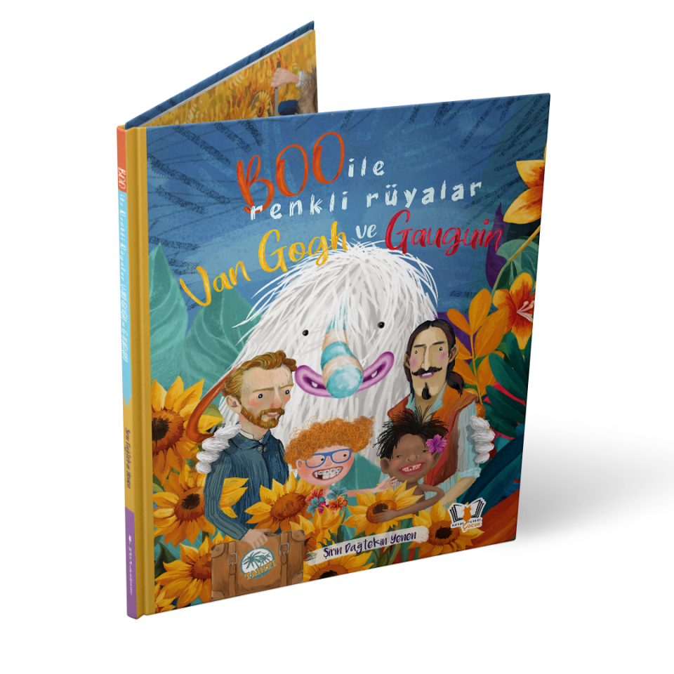 BOO ile Renkli Rüyalar Van Gogh ve Gauguin