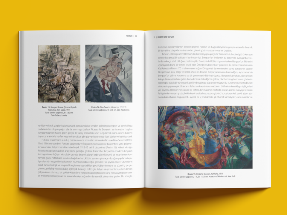 Modern Sanat Akımları Fütürizm