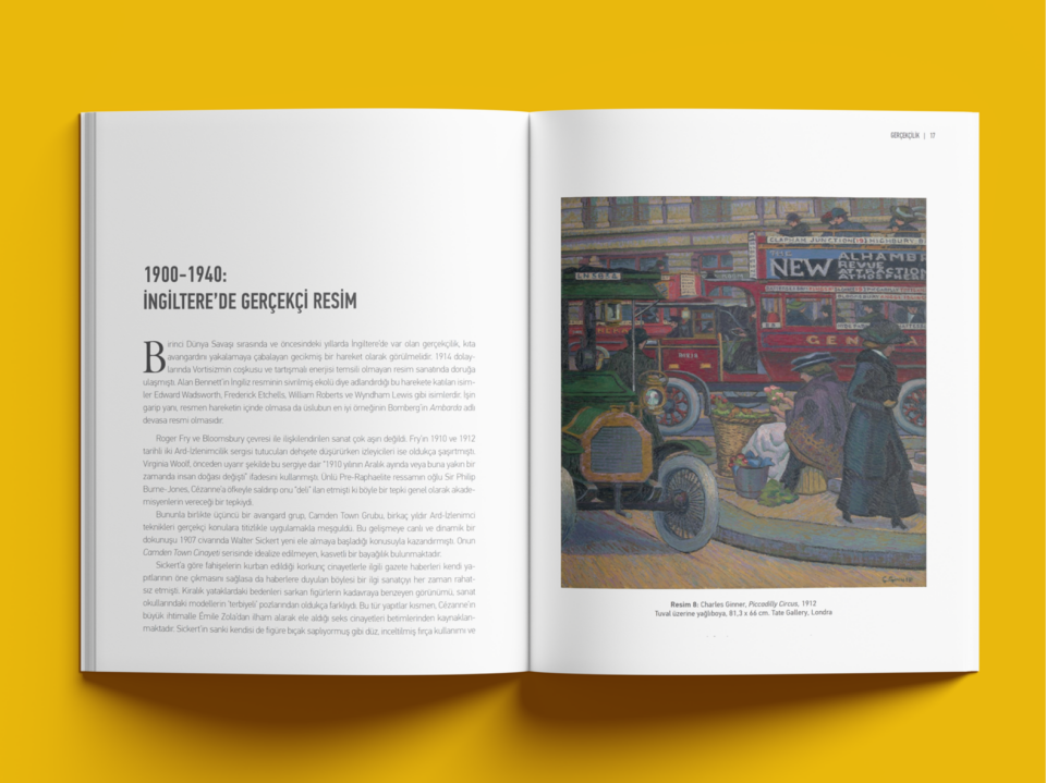 Modern Sanat Akımları Gerçekçilik