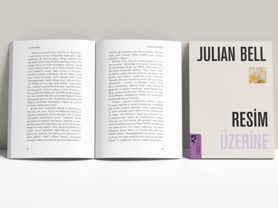 Resim Üzerine -Julian Bell