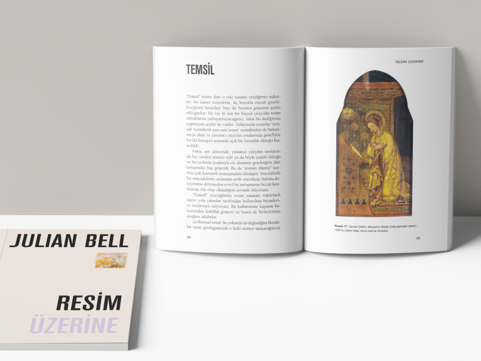 Resim Üzerine -Julian Bell