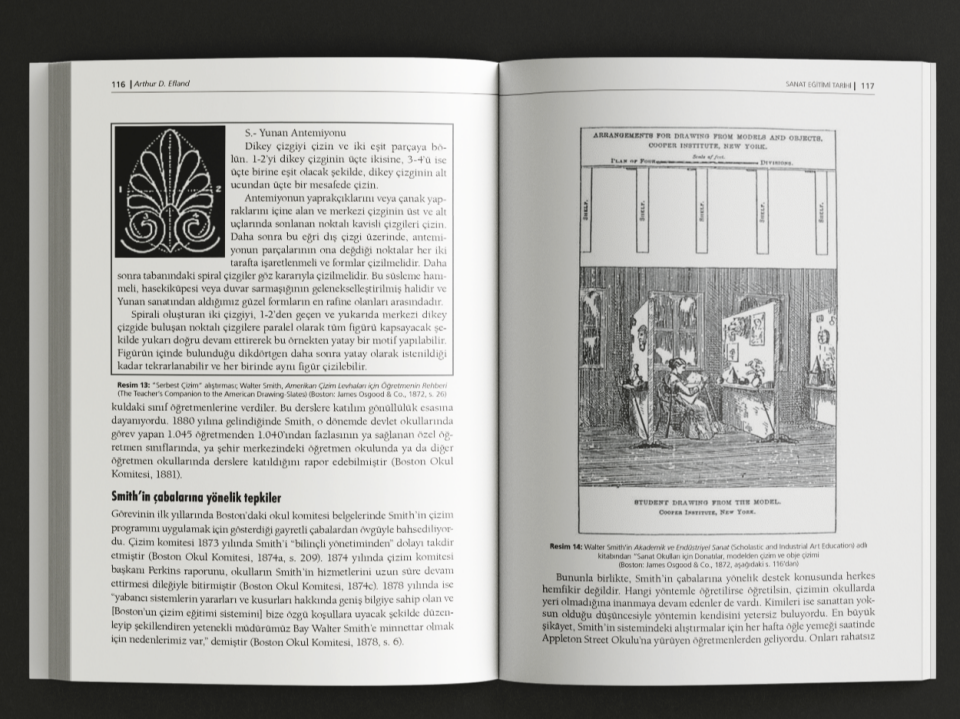 Sanat Eğitiminin Tarihi Görsel Sanatlar Öğretiminde Düşünsel ve Sosyal Eğilimler