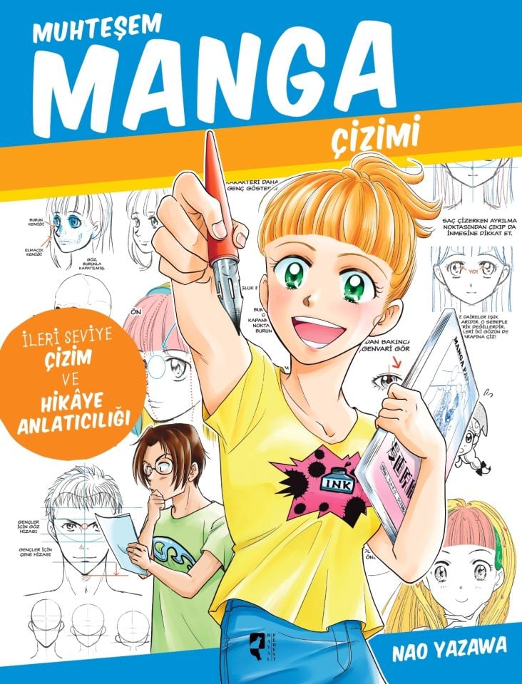 Muhteşem Manga Çizimi İleri Seviye Çizim ve Hikaye Anlatıcılığı