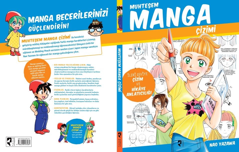 Muhteşem Manga Çizimi İleri Seviye Çizim ve Hikaye Anlatıcılığı