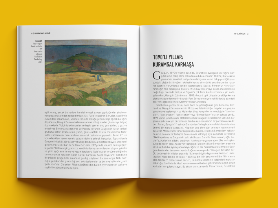 Modern Sanat Akımları  Ard-İzlenimcilik