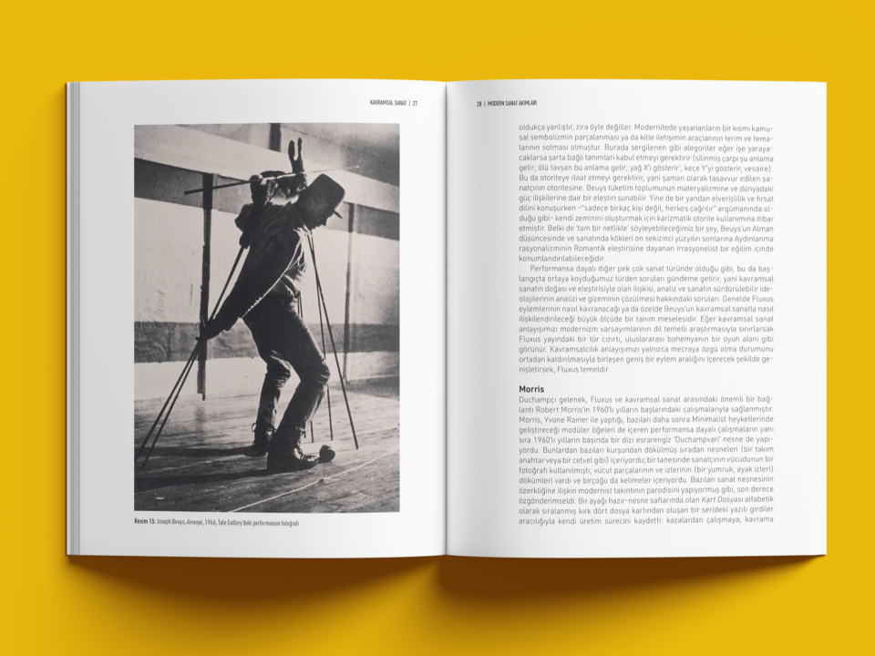 Modern Sanat Akımları  Kavramsal Sanat