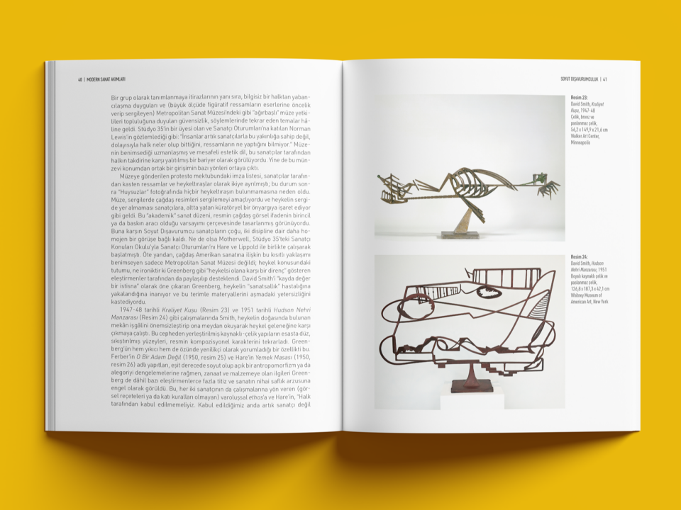 Modern Sanat Akımları  Soyut Dışavurumculuk