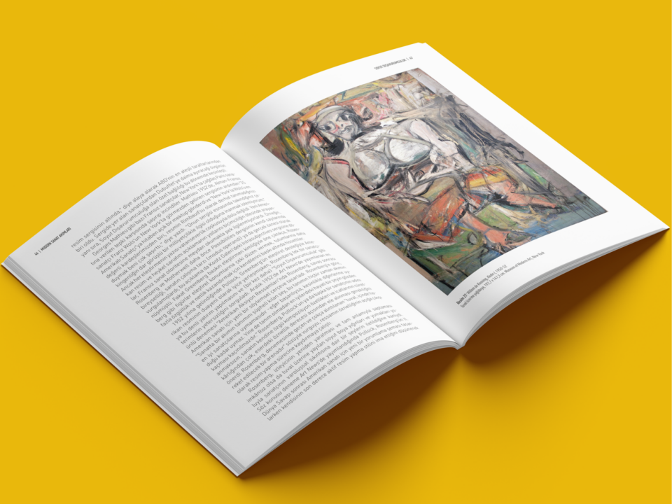 Modern Sanat Akımları  Soyut Dışavurumculuk