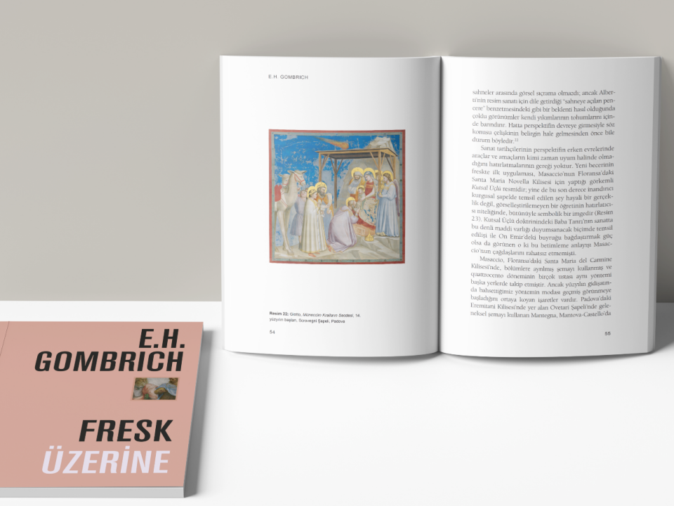 Fresk Üzerine -E.H. Gombrich