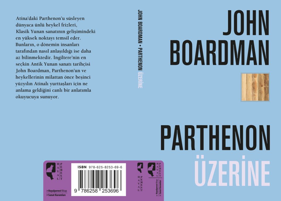 Parthenon Üzerine - John Boardman