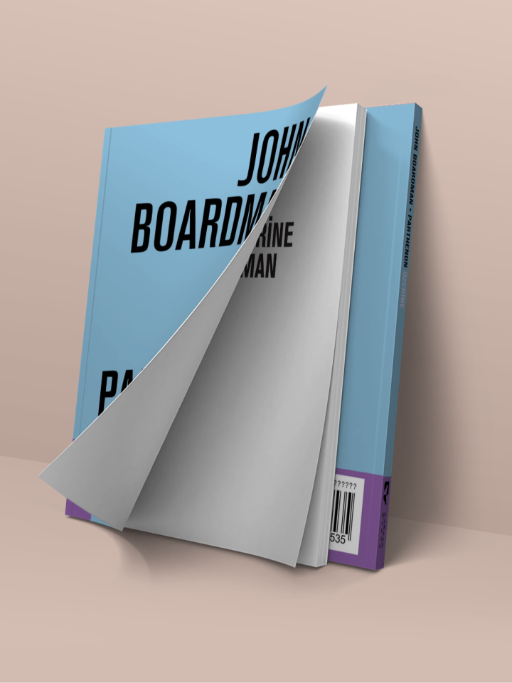 Parthenon Üzerine - John Boardman