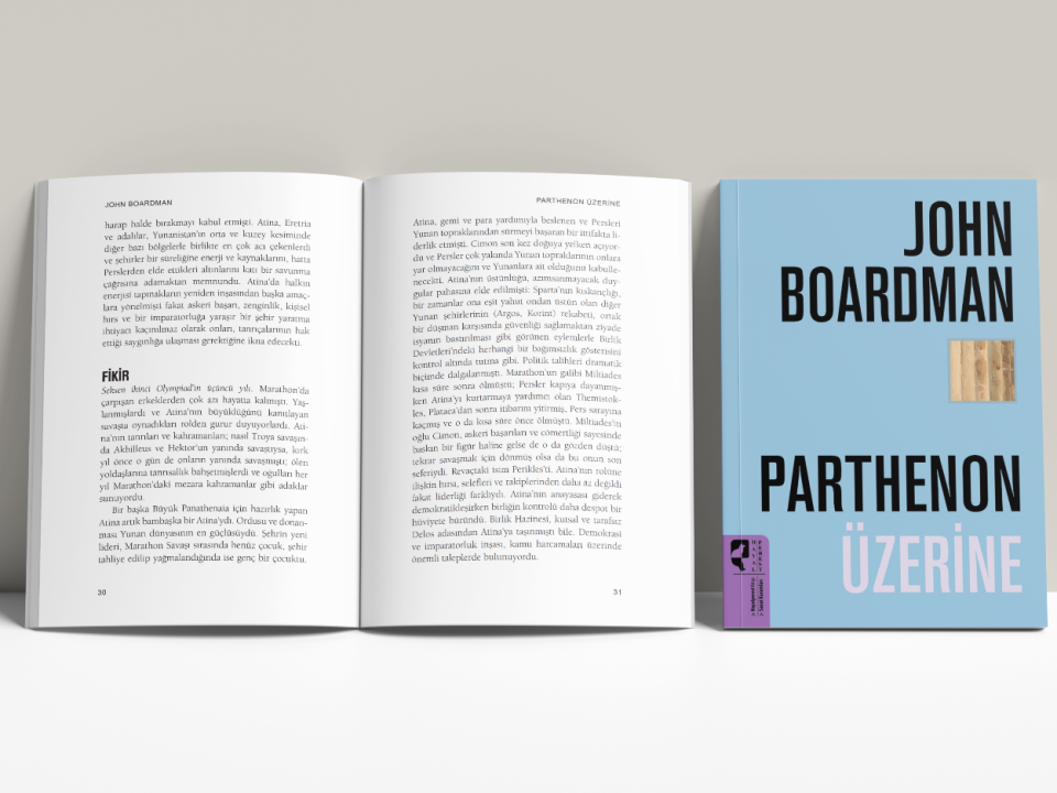 Parthenon Üzerine - John Boardman
