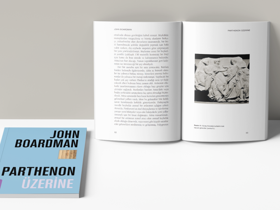 Parthenon Üzerine - John Boardman