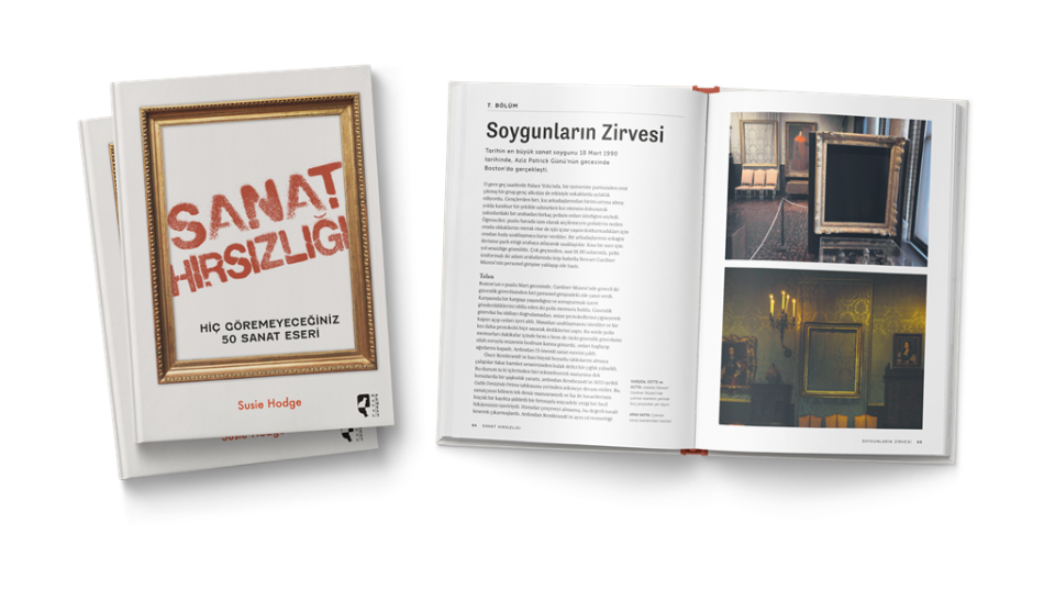 Sanat Hırsızlığı Hiç Göremeyeceğiniz 50 Sanat Eseri