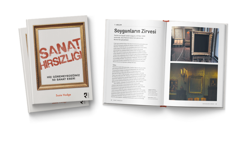 Sanat Hırsızlığı Hiç Göremeyeceğiniz 50 Sanat Eseri