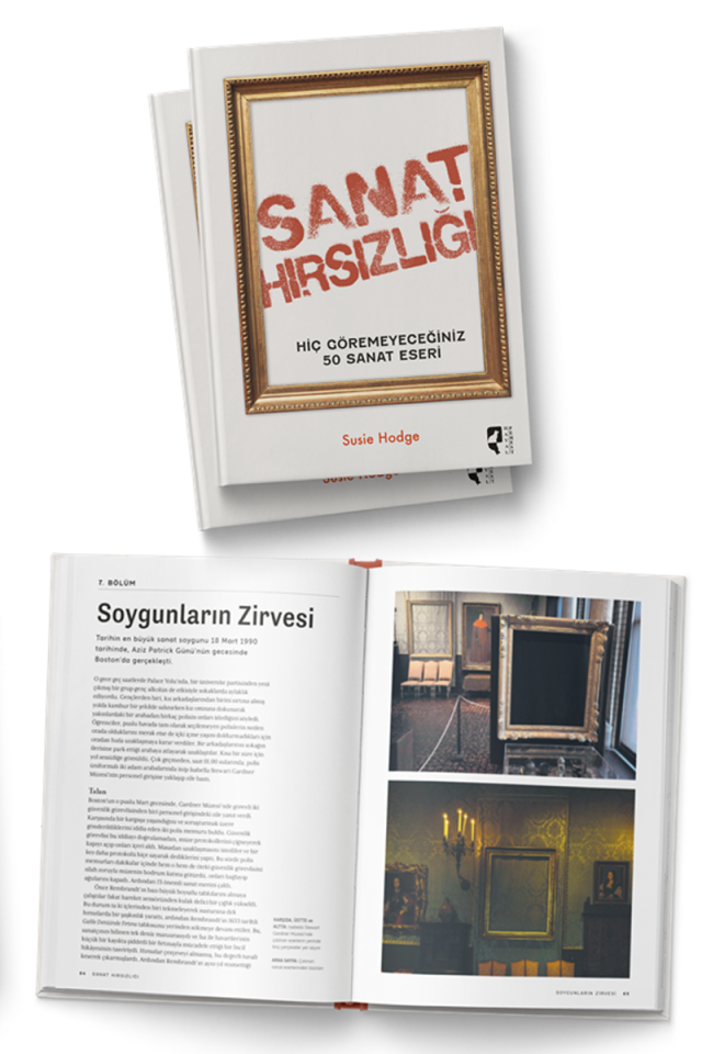 Sanat Hırsızlığı Hiç Göremeyeceğiniz 50 Sanat Eseri