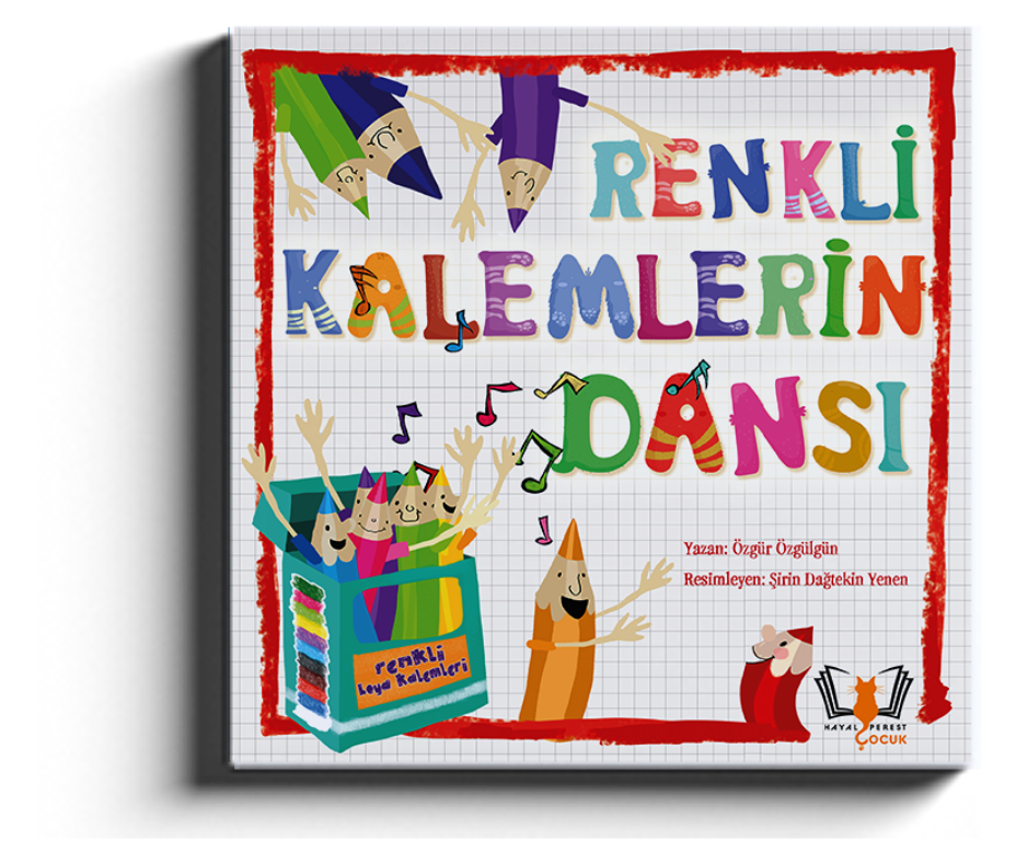 Renkli Kalemlerin Dansı
