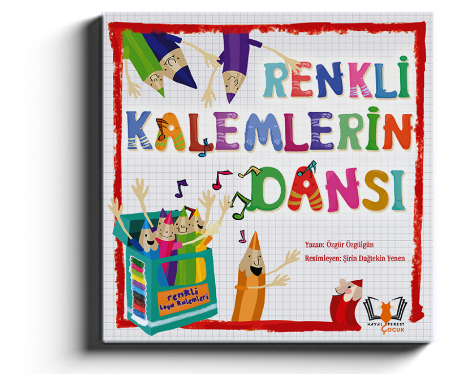 Renkli Kalemlerin Dansı