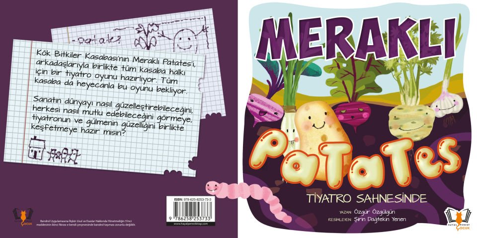 Meraklı Patates Tiyatro Sahnesinde