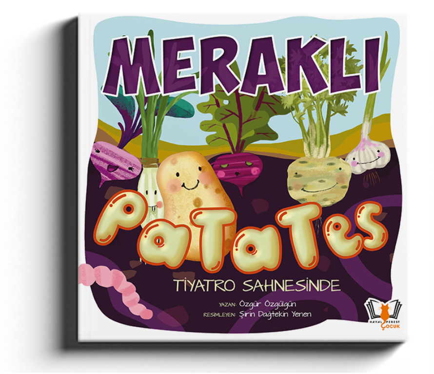 Meraklı Patates Tiyatro Sahnesinde