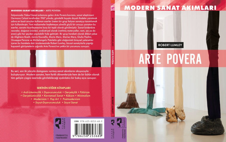Modern Sanat Akımları  Arte Povera