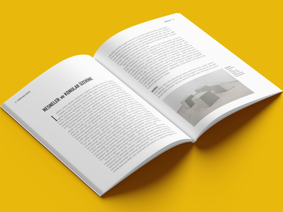 Modern Sanat Akımları  Minimalizm