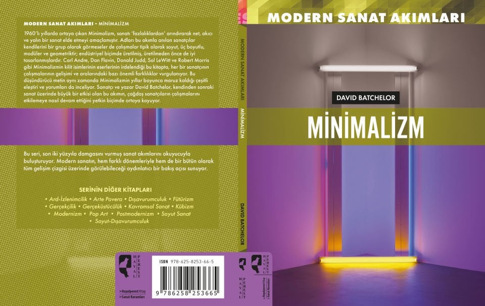 Modern Sanat Akımları  Minimalizm