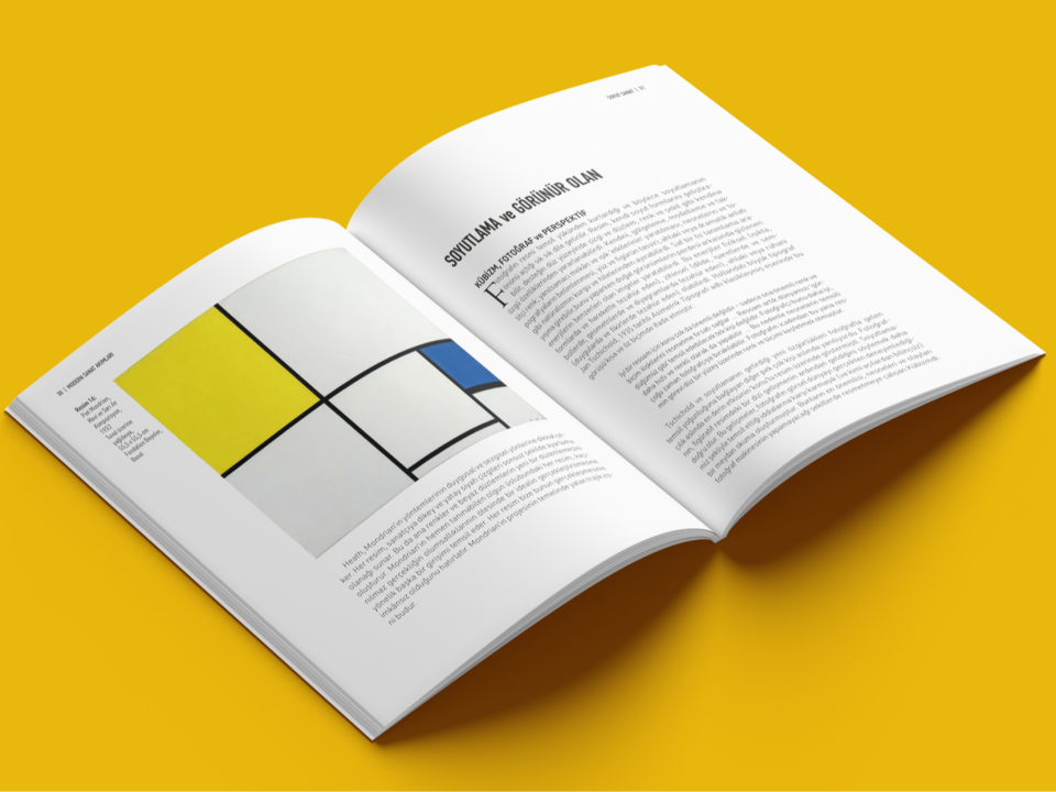 Modern Sanat Akımları  Soyut Sanat