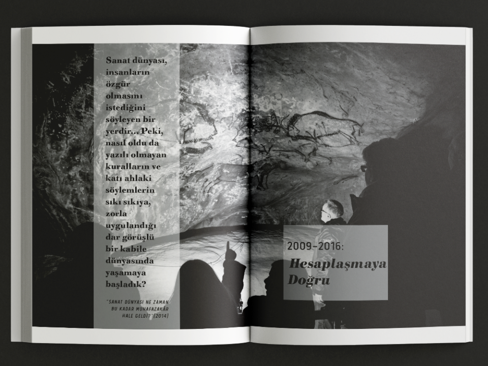 SANAT HAYATTIR  İkonlar, İkonoklastlar, Vizyonerler, Kanunsuzlar ve Karanlıktaki Umut Parıltıları