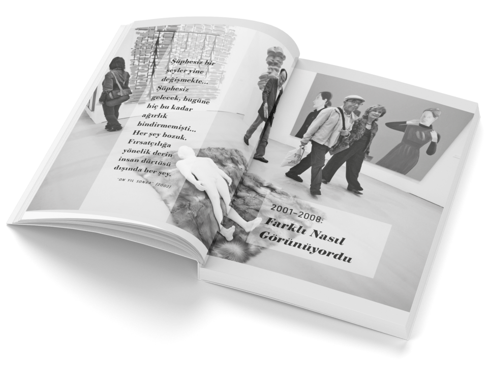 SANAT HAYATTIR  İkonlar, İkonoklastlar, Vizyonerler, Kanunsuzlar ve Karanlıktaki Umut Parıltıları