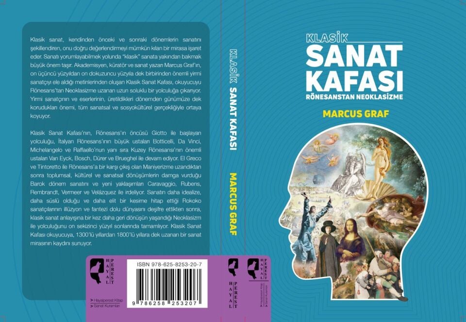 (İMZALI) Klasik Sanat Kafası Rönesans'tan Neoklasizme