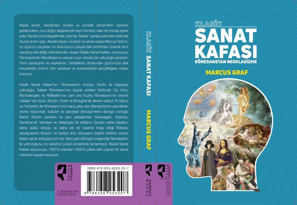 (İMZALI) Klasik Sanat Kafası Rönesans'tan Neoklasizme
