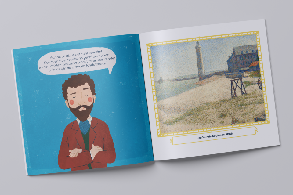 MERHABA GEORGES SEURAT Sanatçıyla İlk Buluşma