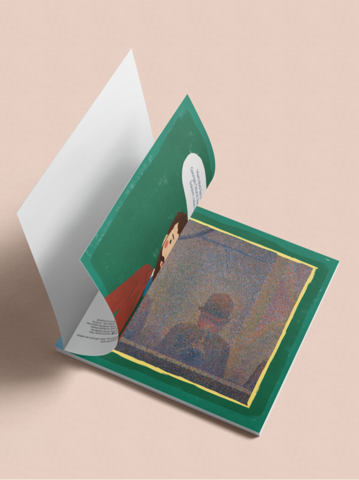 MERHABA GEORGES SEURAT Sanatçıyla İlk Buluşma