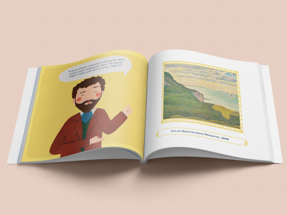 MERHABA GEORGES SEURAT Sanatçıyla İlk Buluşma