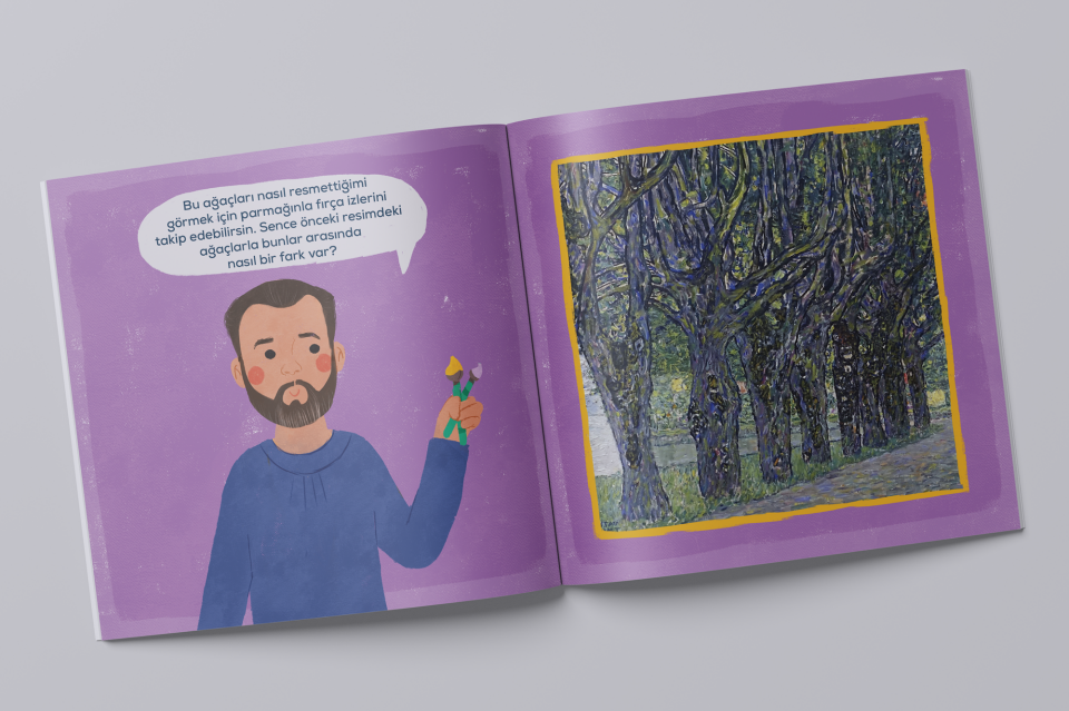 MERHABA GUSTAV KLIMT Sanatçıyla İlk Buluşma