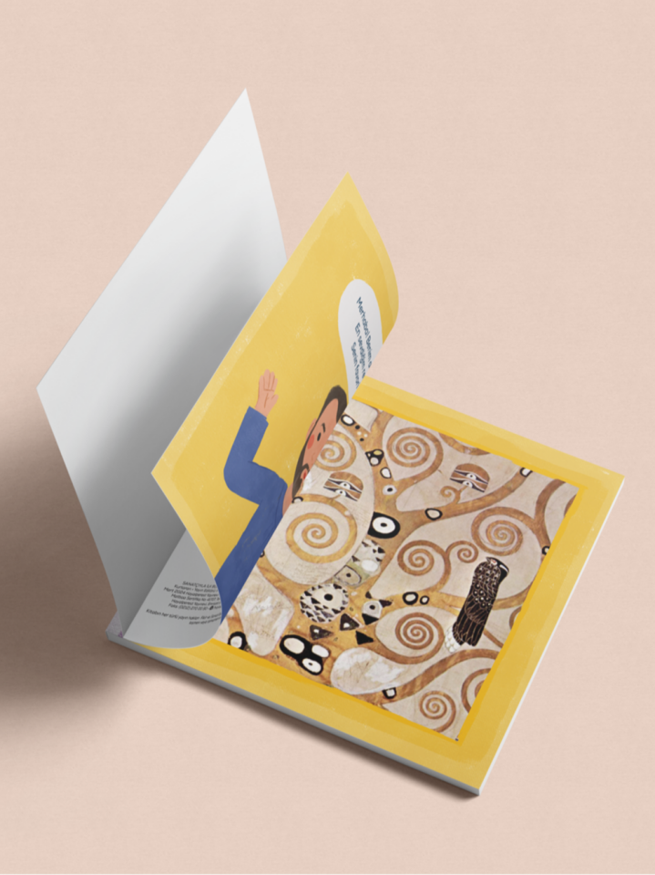 MERHABA GUSTAV KLIMT Sanatçıyla İlk Buluşma