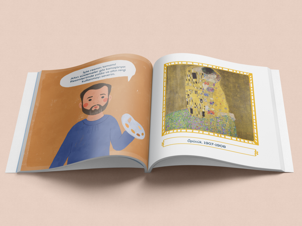 MERHABA GUSTAV KLIMT Sanatçıyla İlk Buluşma