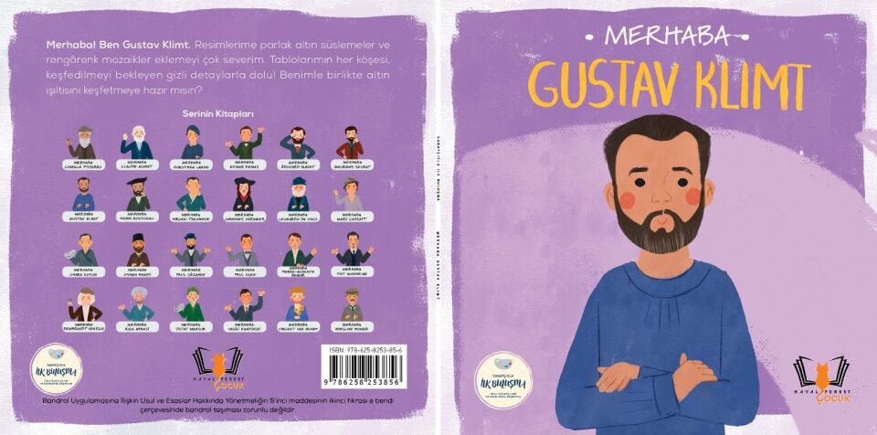 MERHABA GUSTAV KLIMT Sanatçıyla İlk Buluşma
