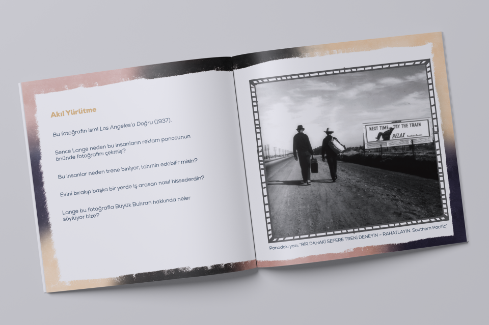 MERHABA DOROTHEA LANGE Sanatçıyla İlk Buluşma