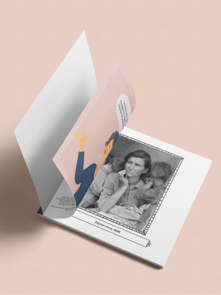 MERHABA DOROTHEA LANGE Sanatçıyla İlk Buluşma