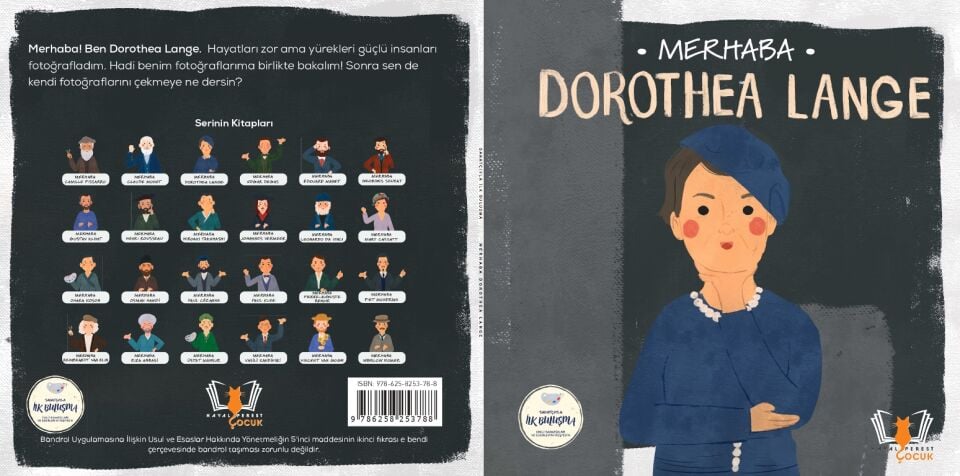MERHABA DOROTHEA LANGE Sanatçıyla İlk Buluşma