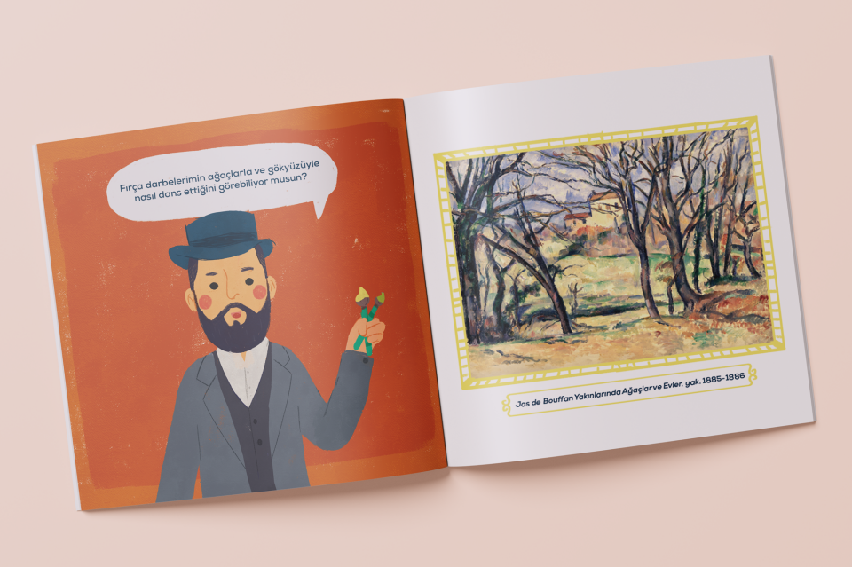 MERHABA PAUL CEZANNE Sanatçıyla İlk Buluşma